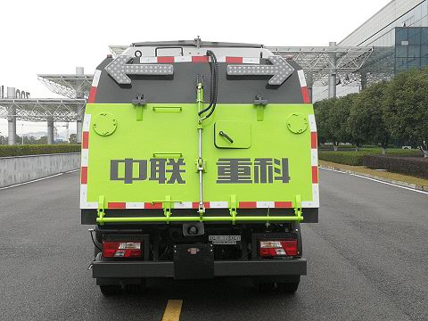 中聯(lián)牌ZBH5084TSLJXE6掃路車公告圖片