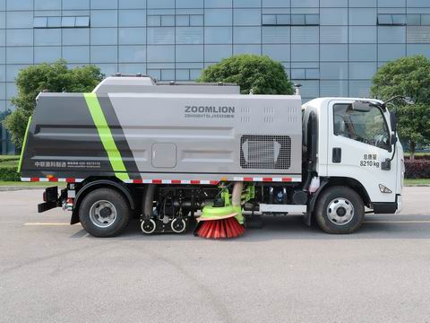 中聯(lián)牌ZBH5084TSLJXE6掃路車公告圖片