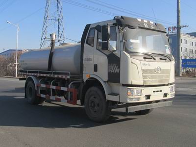 陸平機(jī)器牌LPC5180GXEC6吸糞車公告圖片