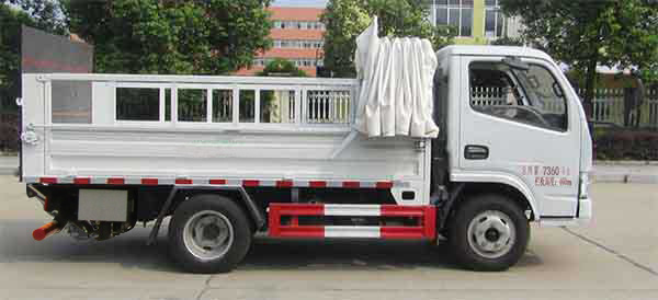 中汽力威牌HLW5072CTY6EQ桶裝垃圾運輸車公告圖片