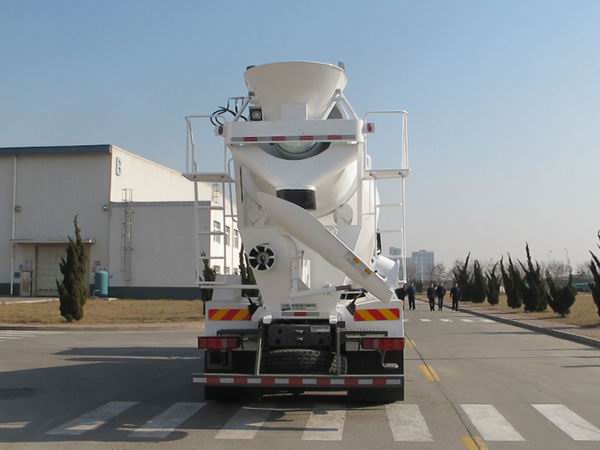 豪瀚牌ZZ5315GJBV3066F1混凝土攪拌運(yùn)輸車公告圖片