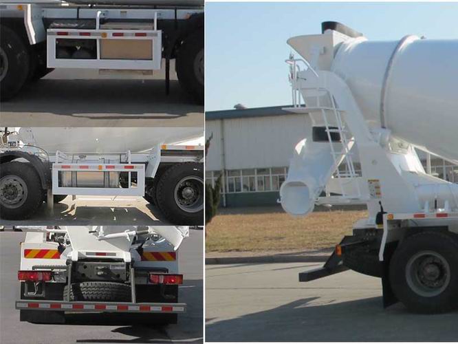 豪瀚牌ZZ5315GJBV3066F1混凝土攪拌運(yùn)輸車公告圖片