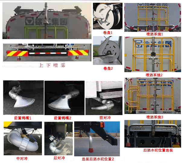 徐工牌DXA5181GPSD6绿化喷洒车公告图片