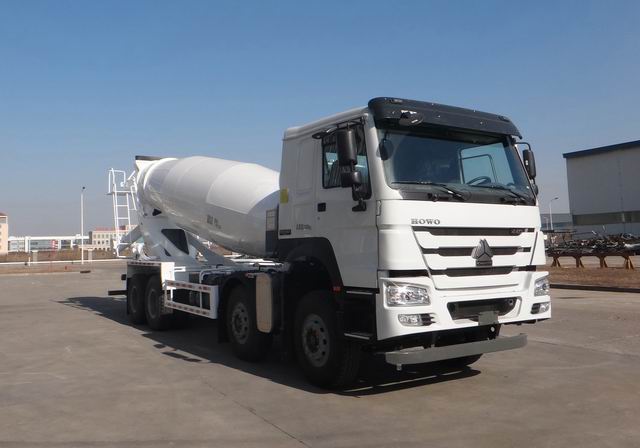 豪沃牌ZZ5317GJBV3867F1混凝土攪拌運輸車公告圖片