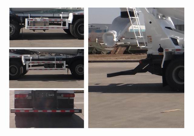 豪沃牌ZZ5317GJBV3867F1混凝土攪拌運輸車公告圖片