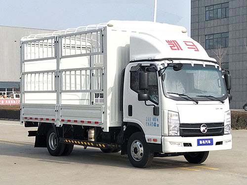 凱馬牌KMC5042CCYD336DP6倉柵式運輸車公告圖片