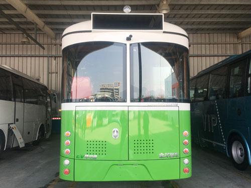 金龙牌XMQ6860AGBEVM纯电动城市客车公告图片