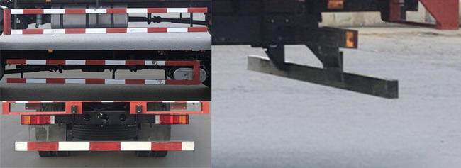 東風(fēng)牌DFH5160XXYEX6A廂式運(yùn)輸車(chē)公告圖片