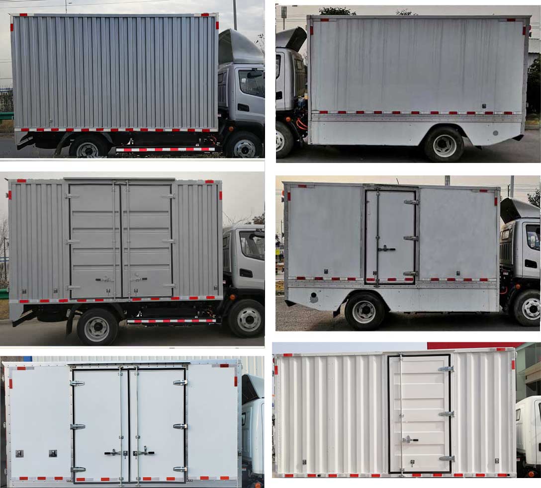 開瑞牌SQR5043XXYBEVH16純電動(dòng)廂式運(yùn)輸車公告圖片