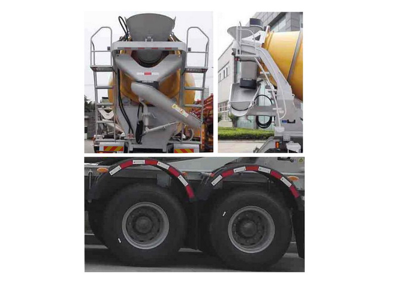 豪沃牌ZZ5317GJBN306GF1混凝土攪拌運輸車公告圖片