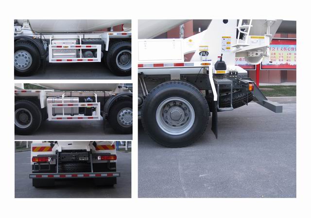 豪沃牌ZZ5317GJBN306GF1混凝土攪拌運輸車公告圖片