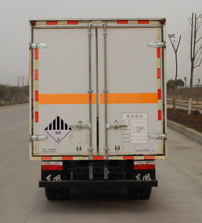 东风牌EQ5075XZW5CDFACWXP杂项危险物品厢式运输车公告图片