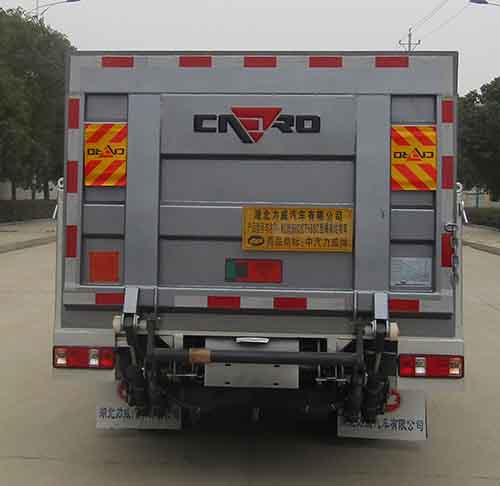 中汽力威牌HLW5032CTY6SC桶装垃圾运输车公告图片
