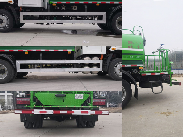 衡霸牌YYD5120GQXBEV純電動(dòng)清洗車公告圖片