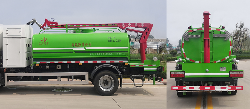 衡霸牌YYD5120GQXBEV純電動(dòng)清洗車公告圖片