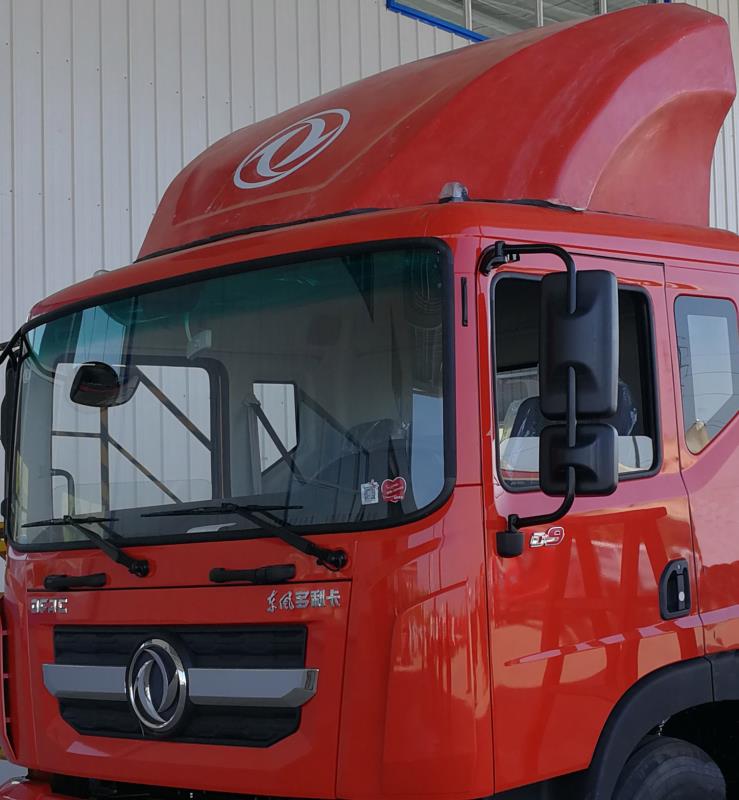 東風(fēng)牌EQ5180XYKL9CDFAC翼開(kāi)啟廂式車(chē)公告圖片