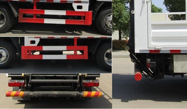 中汽力威牌HLW5041CTY6EQ桶裝垃圾運(yùn)輸車公告圖片