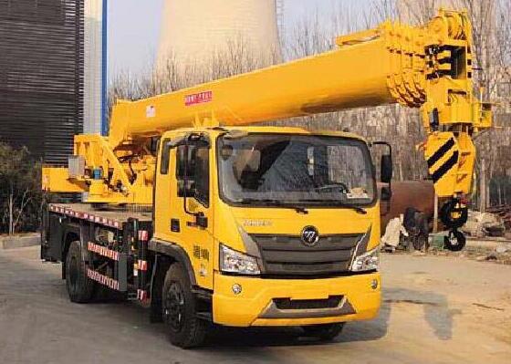 福田牌BJ5144JQZKPDA-03汽車起重機(jī)公告圖片