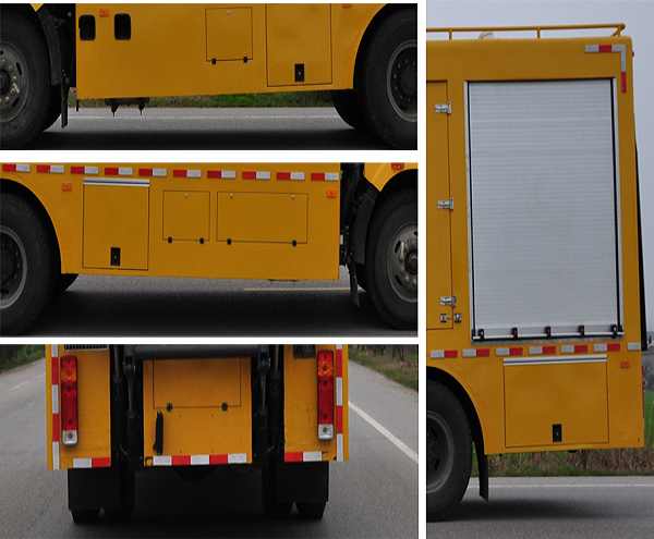 路鑫牌NJJ5180XXH6救險(xiǎn)車公告圖片