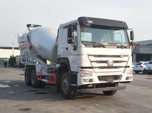 唐鸿重工牌XT5250GJBB43混凝土搅拌运输车公告图片