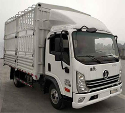 陜汽牌YTQ5040CCYKK331倉柵式運(yùn)輸車公告圖片