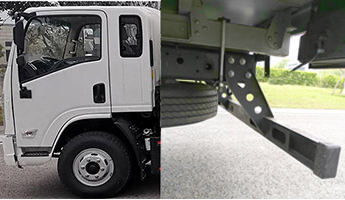 陜汽牌YTQ5040CCYKK331倉柵式運(yùn)輸車公告圖片