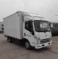 纯电动厢式运输车