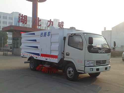 中汽力威牌HLW5071TSL6EQ扫路车公告图片