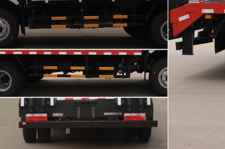 東風(fēng)牌EQ5041TPB8CD3AC平板運(yùn)輸車公告圖片