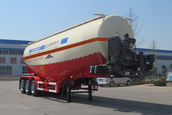 盛润牌11.4米30.4吨3轴杂项危险物品罐式运输半挂车(SKW9400GZW)