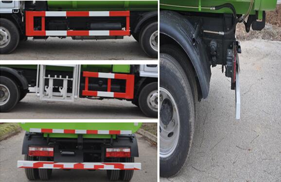 金銀湖牌WFA5042ZZZEE6自裝卸式垃圾車公告圖片