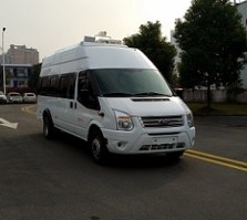 猎豹牌XL5040XZHQS指挥车