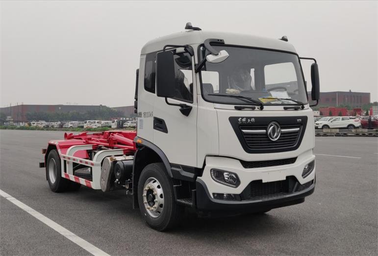 重特牌QYZ5180ZXX6車廂可卸式垃圾車公告圖片