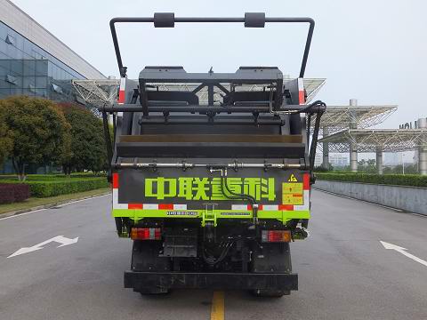 中聯(lián)牌ZBH5072ZYSQLE6壓縮式垃圾車公告圖片