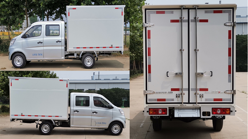 長(zhǎng)安牌SC5035XXYSNB6廂式運(yùn)輸車公告圖片