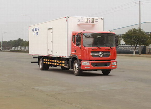 東風(fēng)牌EQ5182XLCL9CDKAC冷藏車公告圖片
