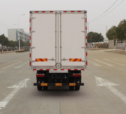 東風(fēng)牌EQ5182XLCL9CDKAC冷藏車公告圖片