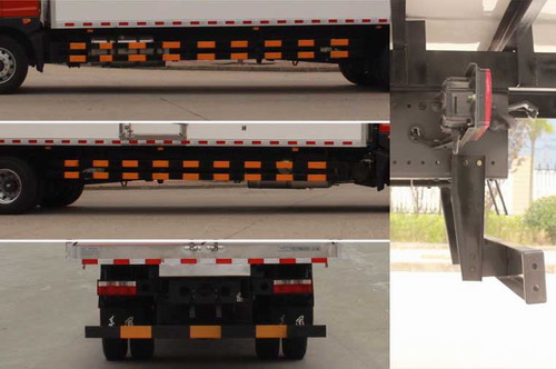 東風(fēng)牌EQ5182XLCL9CDKAC冷藏車公告圖片