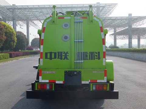 中聯(lián)牌ZBH5070TCAQLE6餐廚垃圾車公告圖片