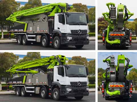 中聯(lián)牌ZLJ5441THBBE混凝土泵車公告圖片