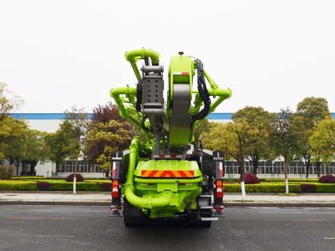 中聯(lián)牌ZLJ5441THBBE混凝土泵車公告圖片