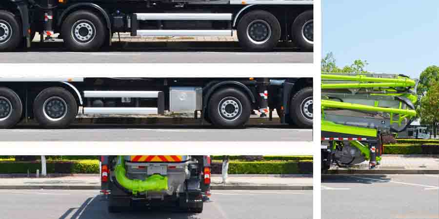 中聯(lián)牌ZLJ5441THBBE混凝土泵車公告圖片