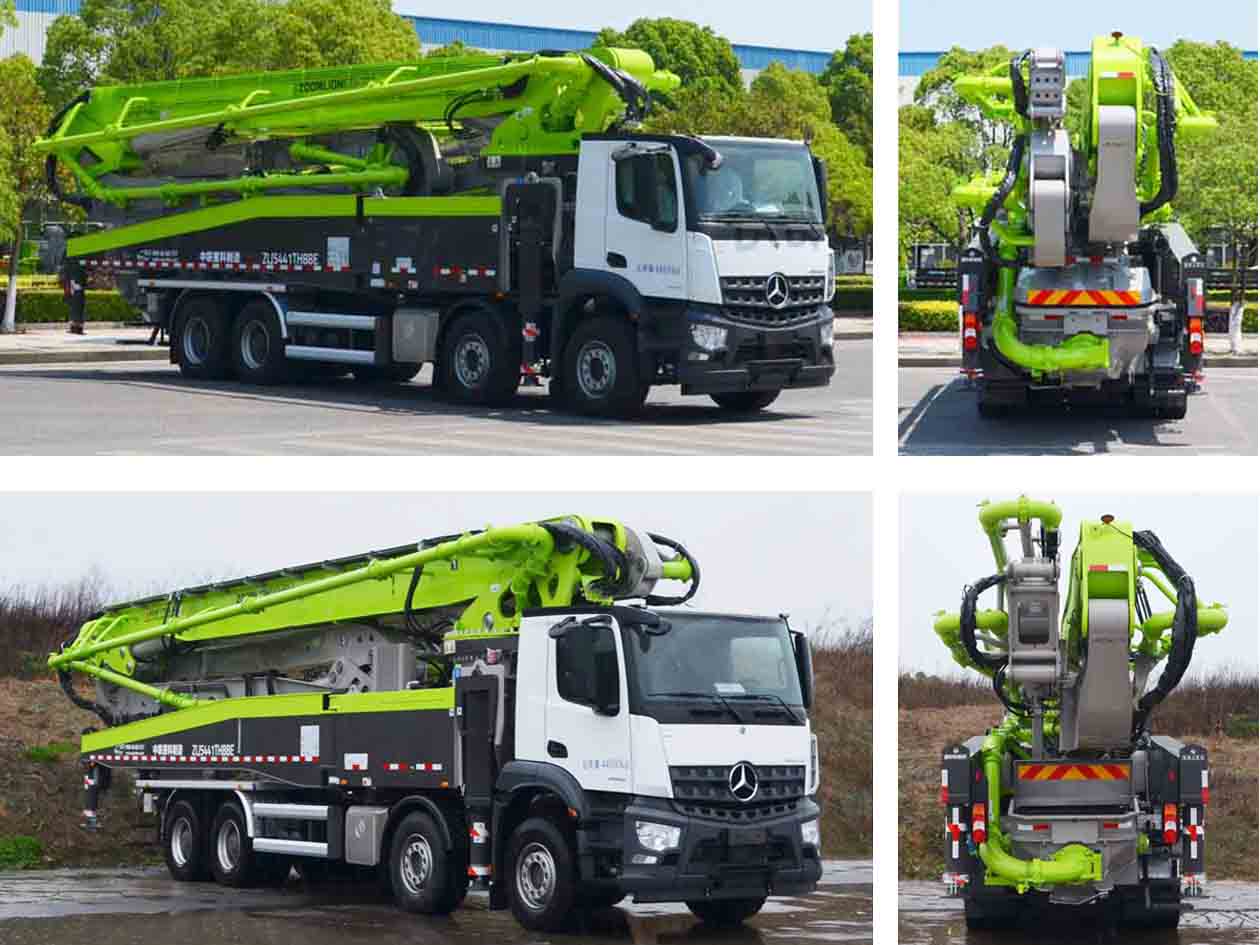 中聯(lián)牌ZLJ5441THBBE混凝土泵車公告圖片