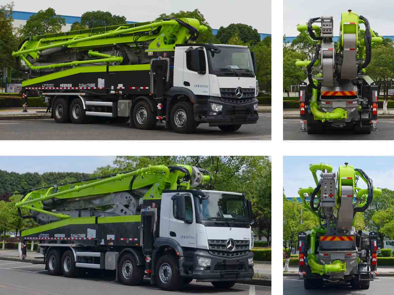 中聯(lián)牌ZLJ5441THBBE混凝土泵車公告圖片