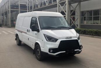 江鈴牌JX5040XXYTH-M6廂式運輸車公告圖片