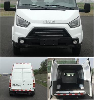 江鈴牌JX5040XXYTH-M6廂式運輸車公告圖片