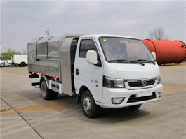 纯电动密闭式桶装垃圾车