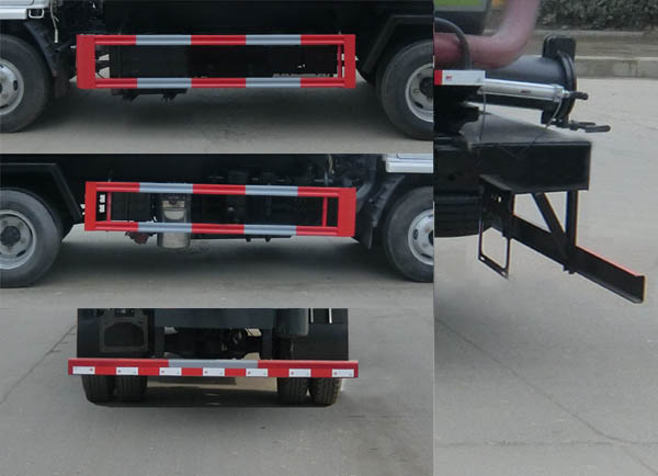 旺龍威牌WLW5070GXEE吸糞車公告圖片