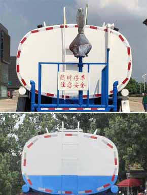 大运牌DYQ5182GPSD6AB绿化喷洒车公告图片