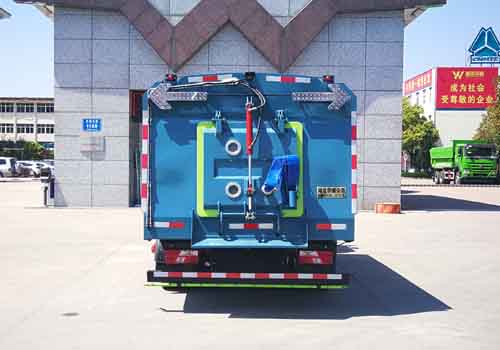 華威馳樂(lè)牌SGZ5080TXSJX6洗掃車公告圖片